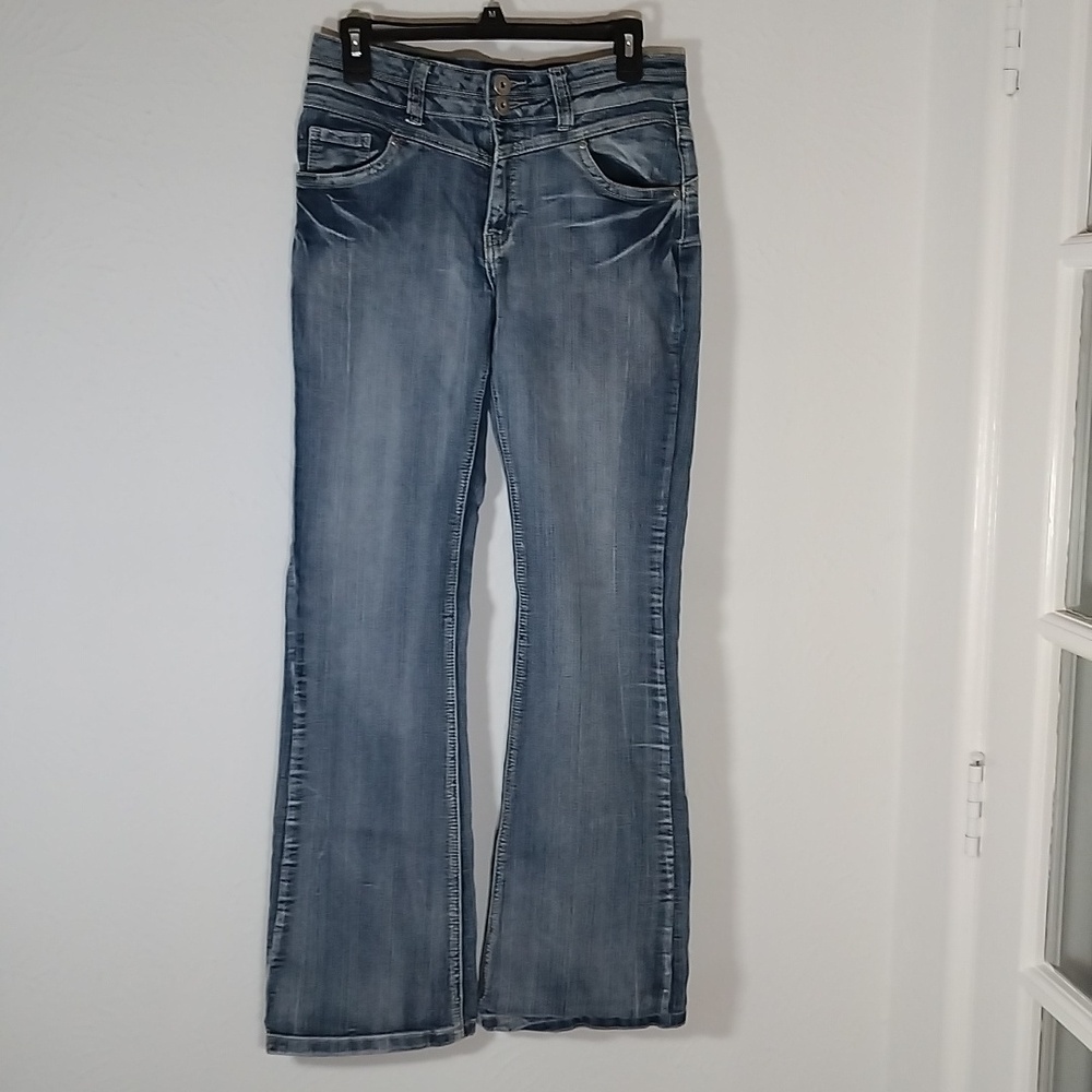 Suko Jeans Junior's Size 8 - white wash style